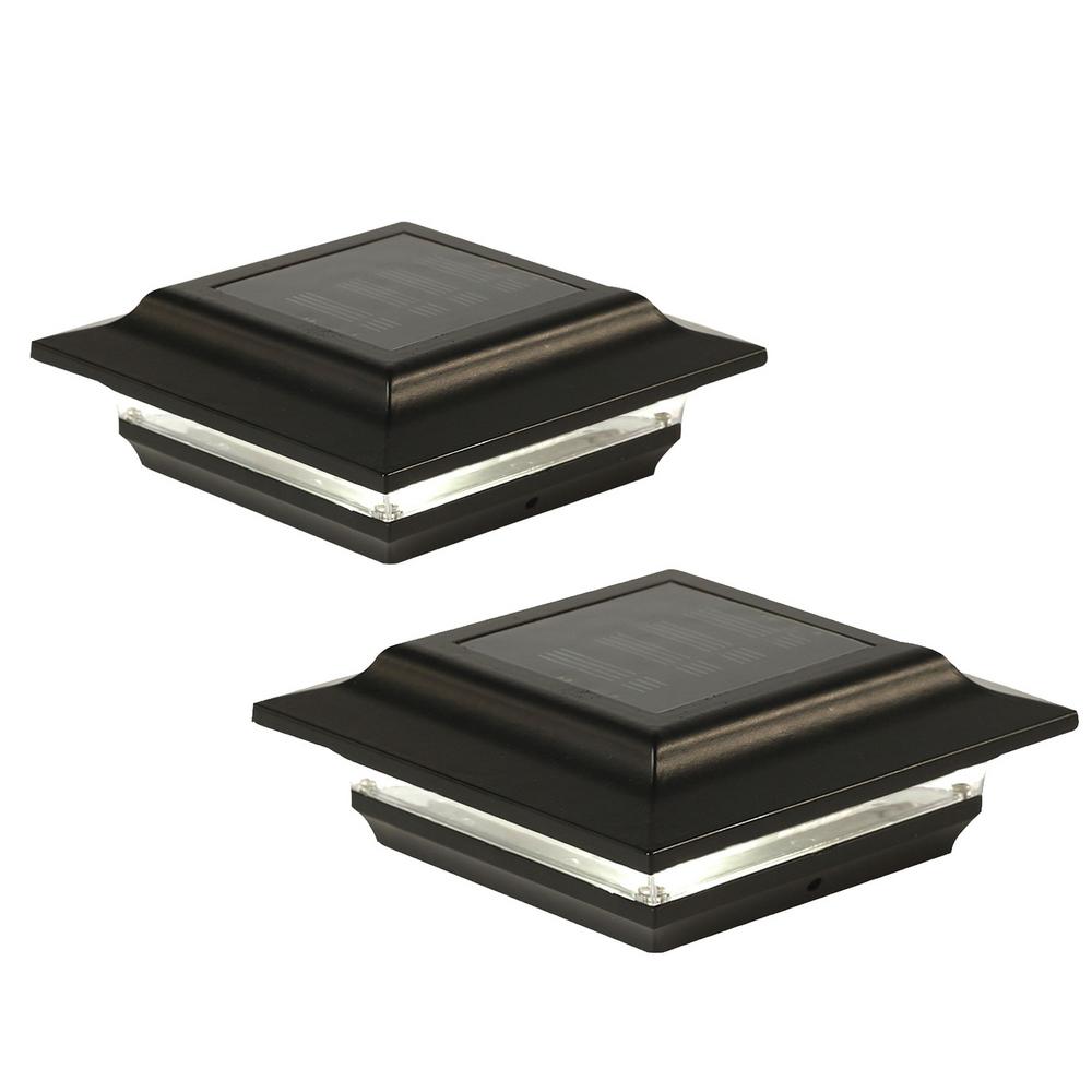 Imperial 5 In X Outdoor Black Cast Aluminum Led X 5 In Outdoor Black Cast Aluminum Led