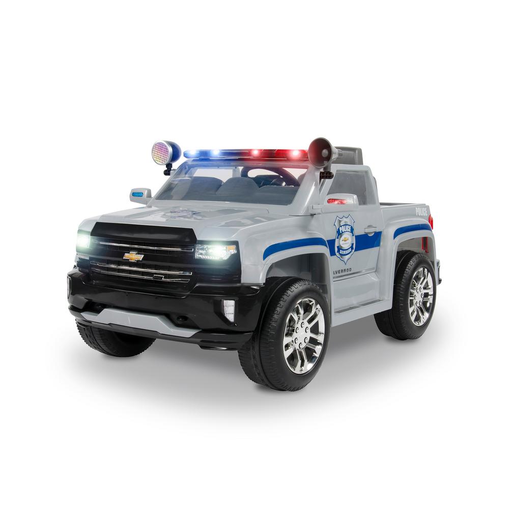 rollplay chevy silverado 6 volt ride on