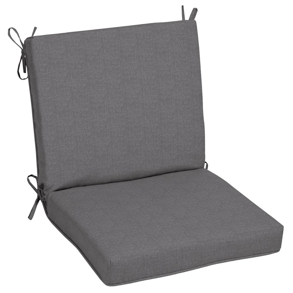 Home Decorators Collection 22 x 20 Outdoor Dining Chair Cushion in