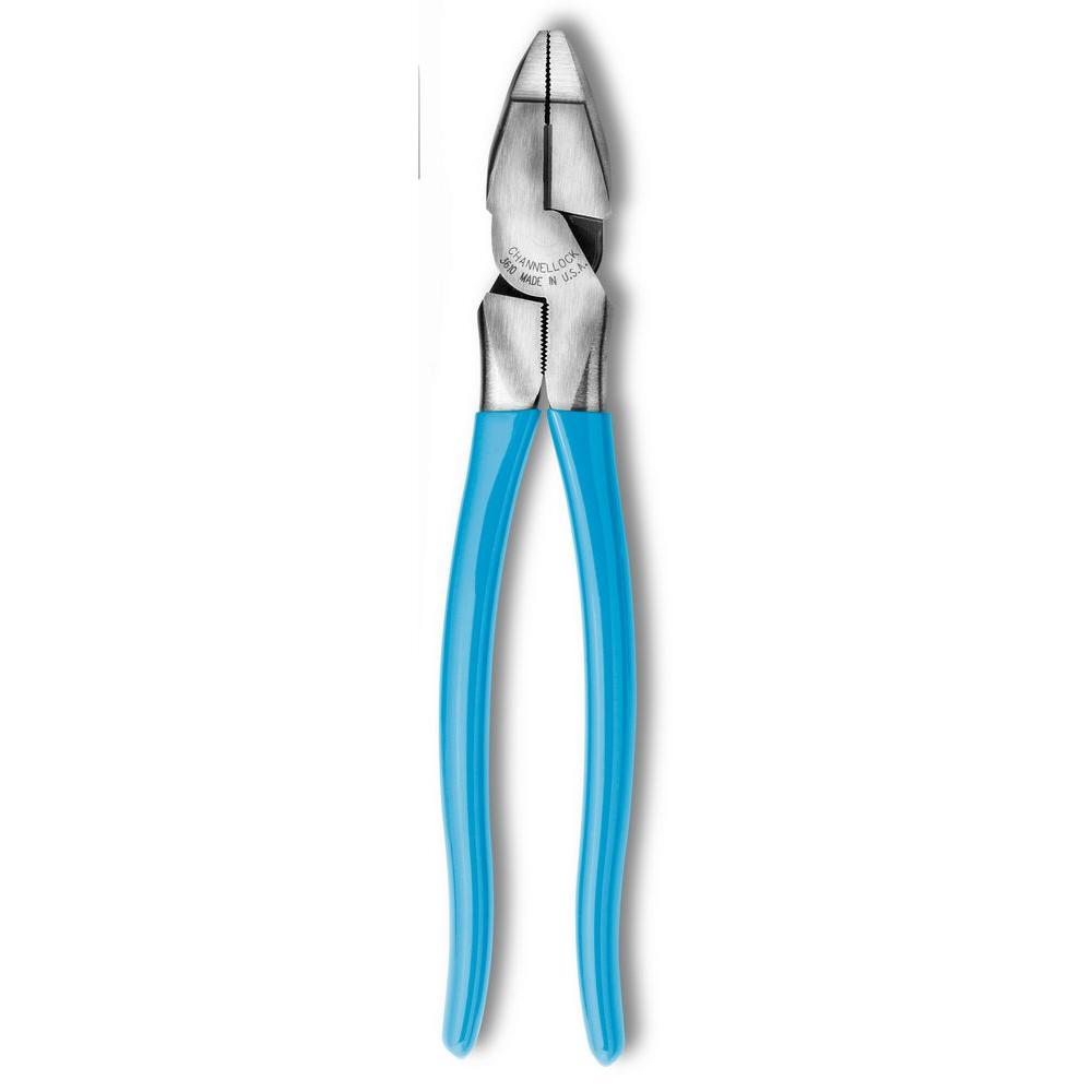 Channellock 8.38 in. High Leverage Lineman Pliers368 The Home Depot