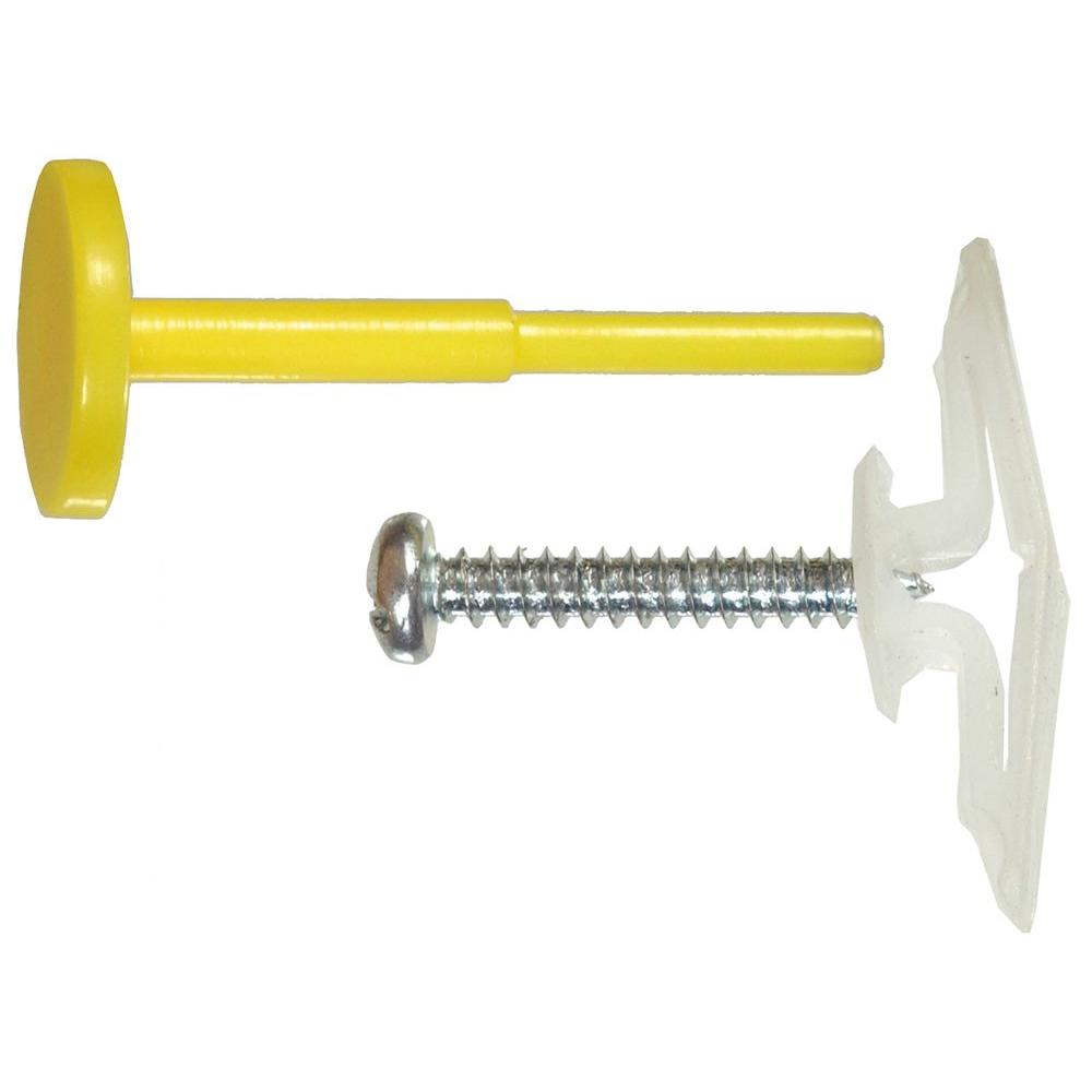 Crown Bolt #8 x 2 in. White Knotting Anchors (10-Pieces)-80594 ... Crown Bolt #8 x 2 in. White Knotting Anchors (10-Pieces)-80594 ...