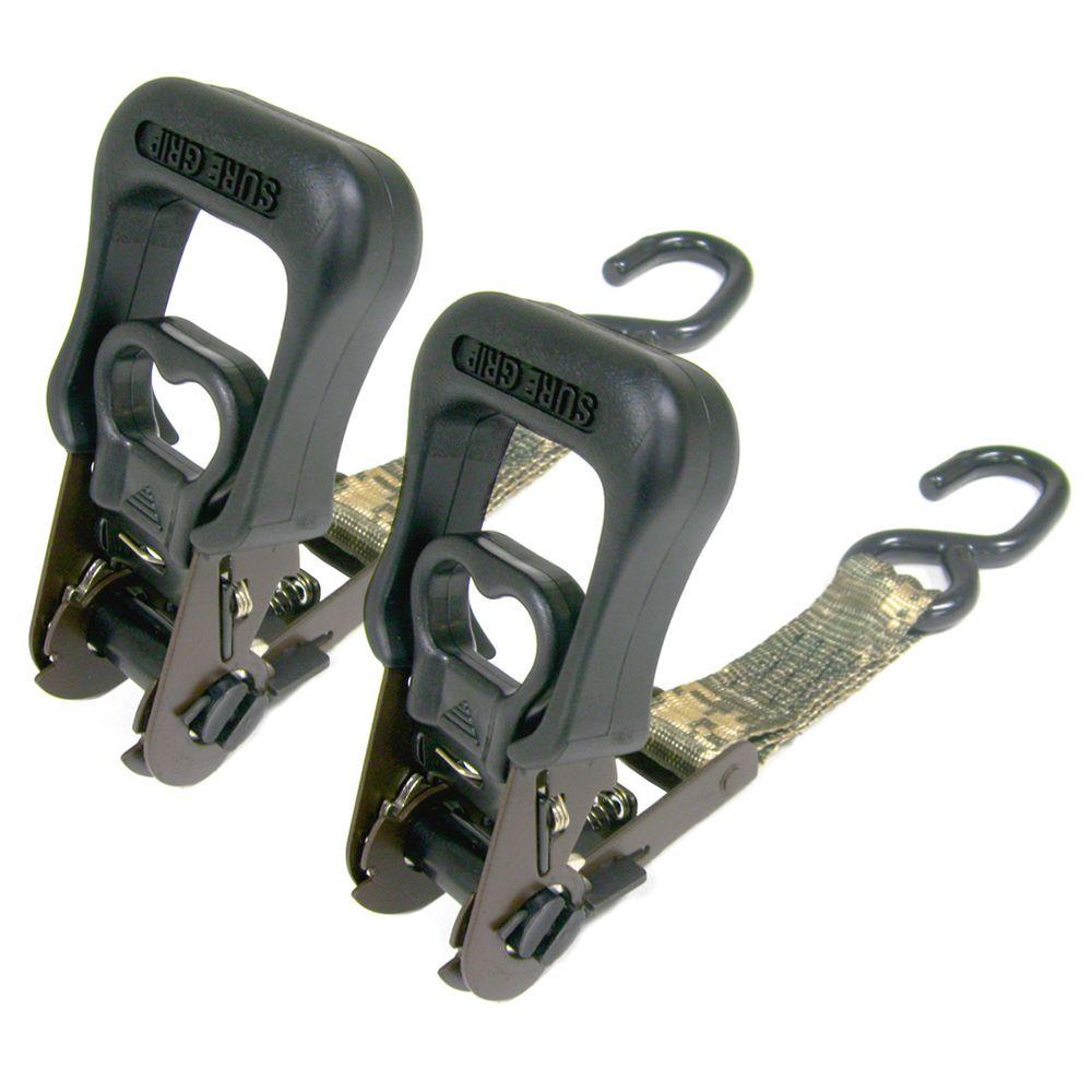 Cargo Boss 14 ft. x 1.26 in. 2,500 lbs. Sure Grip Ratchet TieDown (2