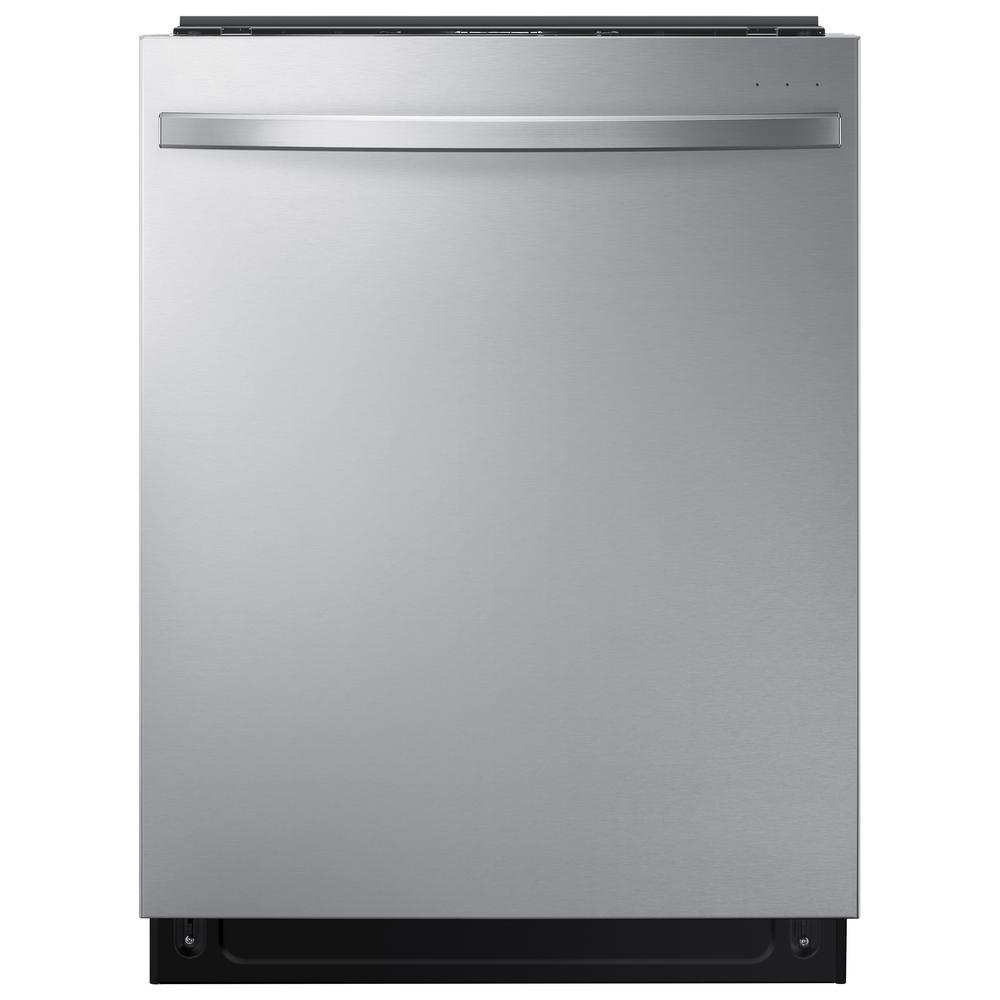 24 in Top Control StormWash Tall Tub Dishwasher in Stainless Steel with AutoRelease Dry and 3rd Rack, 42 dBA