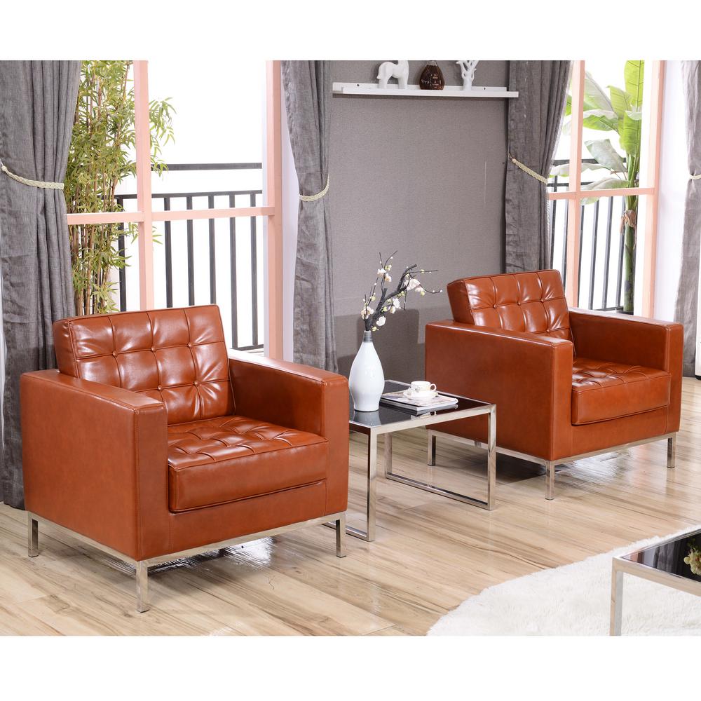 Flash Furniture Cognac Office Desk Chair Cga Zb 190858 Co Hd The