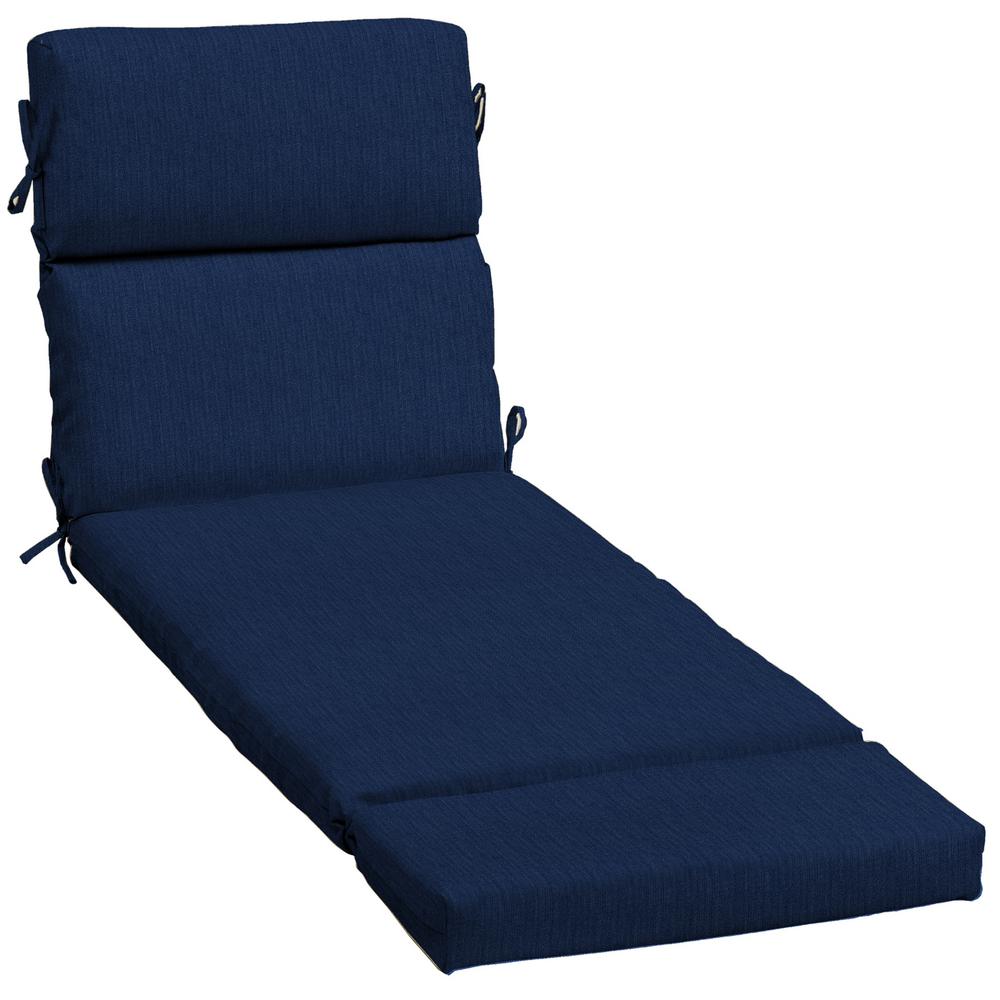 Home Decorators Collection Sunbrella Spectrum Indigo Outdoor Chaise