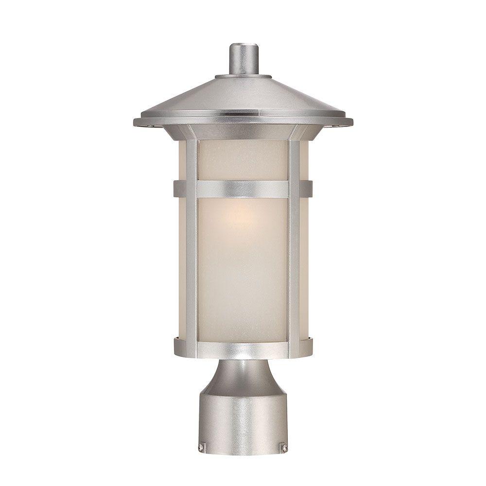 Acclaim Lighting Phoenix 1Light Architectural Bronze Outdoor Post