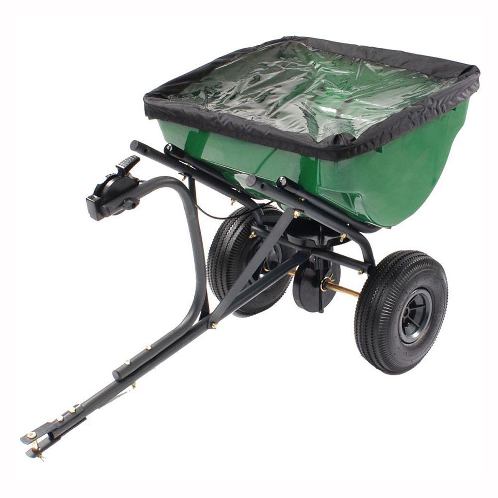 Spreaders Lawn Care The Home Depot