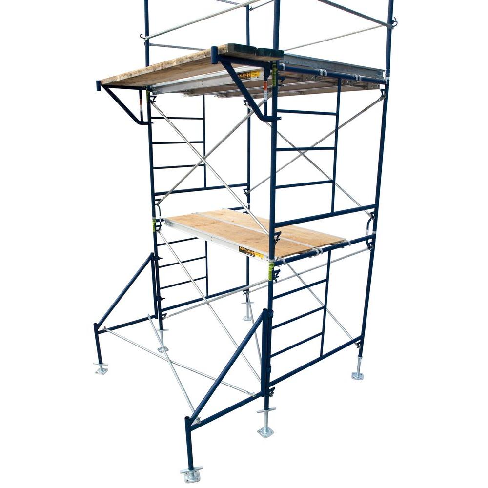 Exterior Scaffold Outrigger Steel AntiSlip Secure Outdoor HeavyDuty