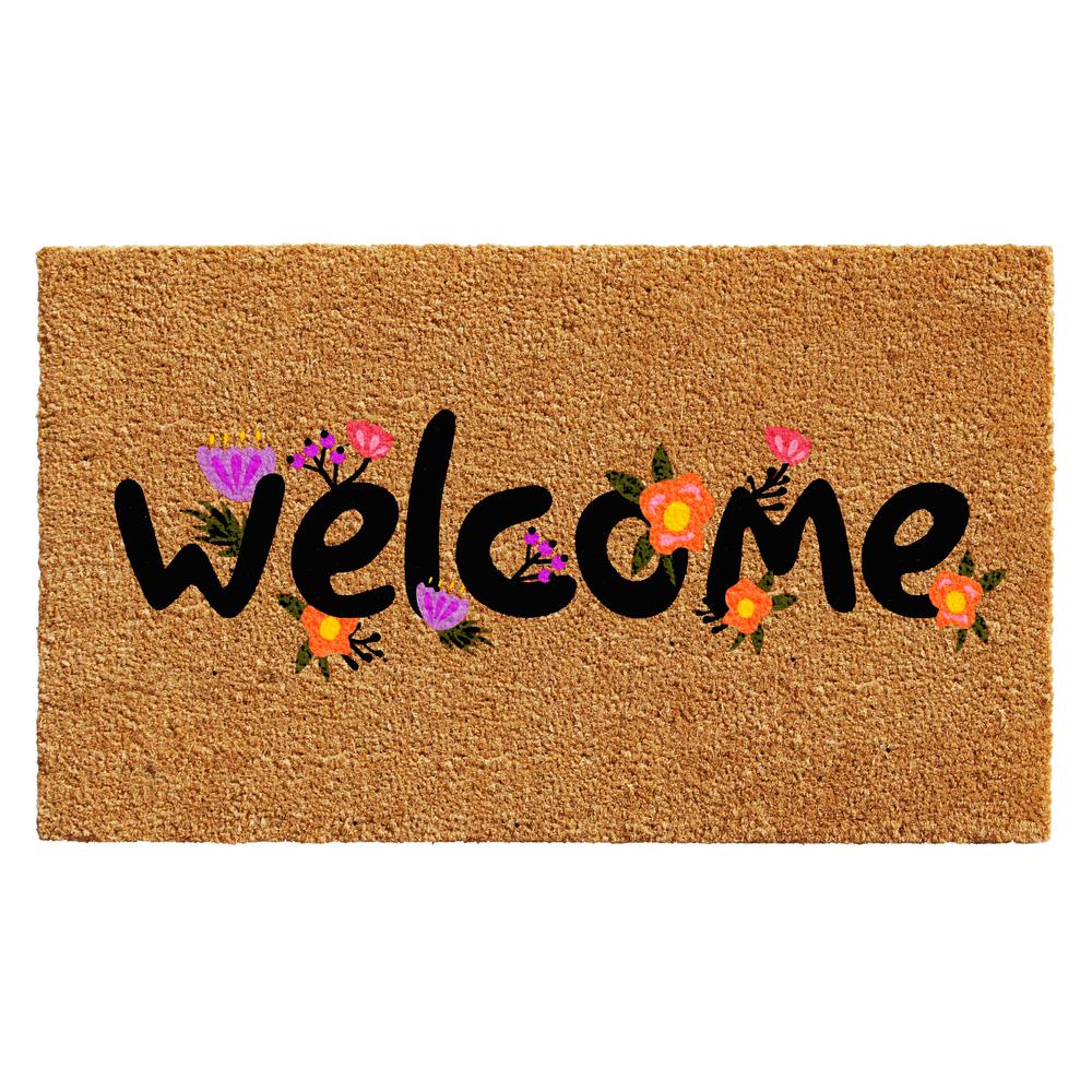 Calloway Mills Owlet Welcome Door Mat 17 In X 29 In 121891729 The Home Depot