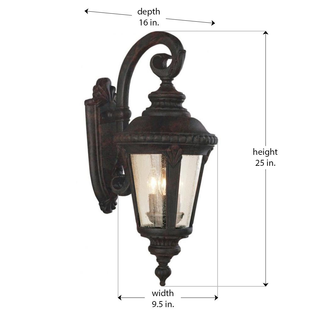 Reviews For Bel Air Lighting Commons 3 Light Black Copper Outdoor Wall Lantern Sconce With Clear Seeded Glass 5044 Bc The Home Depot - Outdoor Sconce Lighting Reviews Reviews For Bel Air Lighting Commons 3 Light Black Copper Outdoor Wall Lantern Sconce With Clear Seeded Glass 5044 Bc The Home Depot - Outdoor Sconce Lighting Reviews