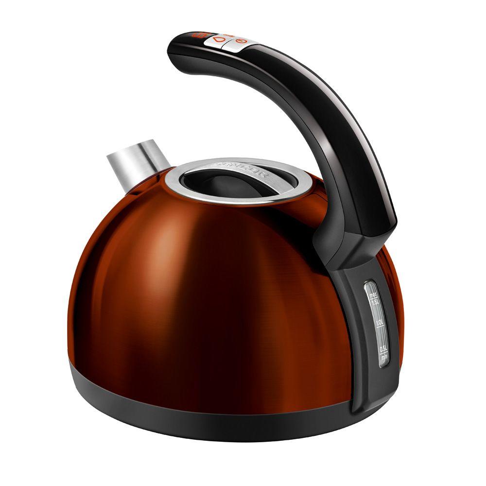 4.2-Cup Copper Electric Kettle with Temperature Control