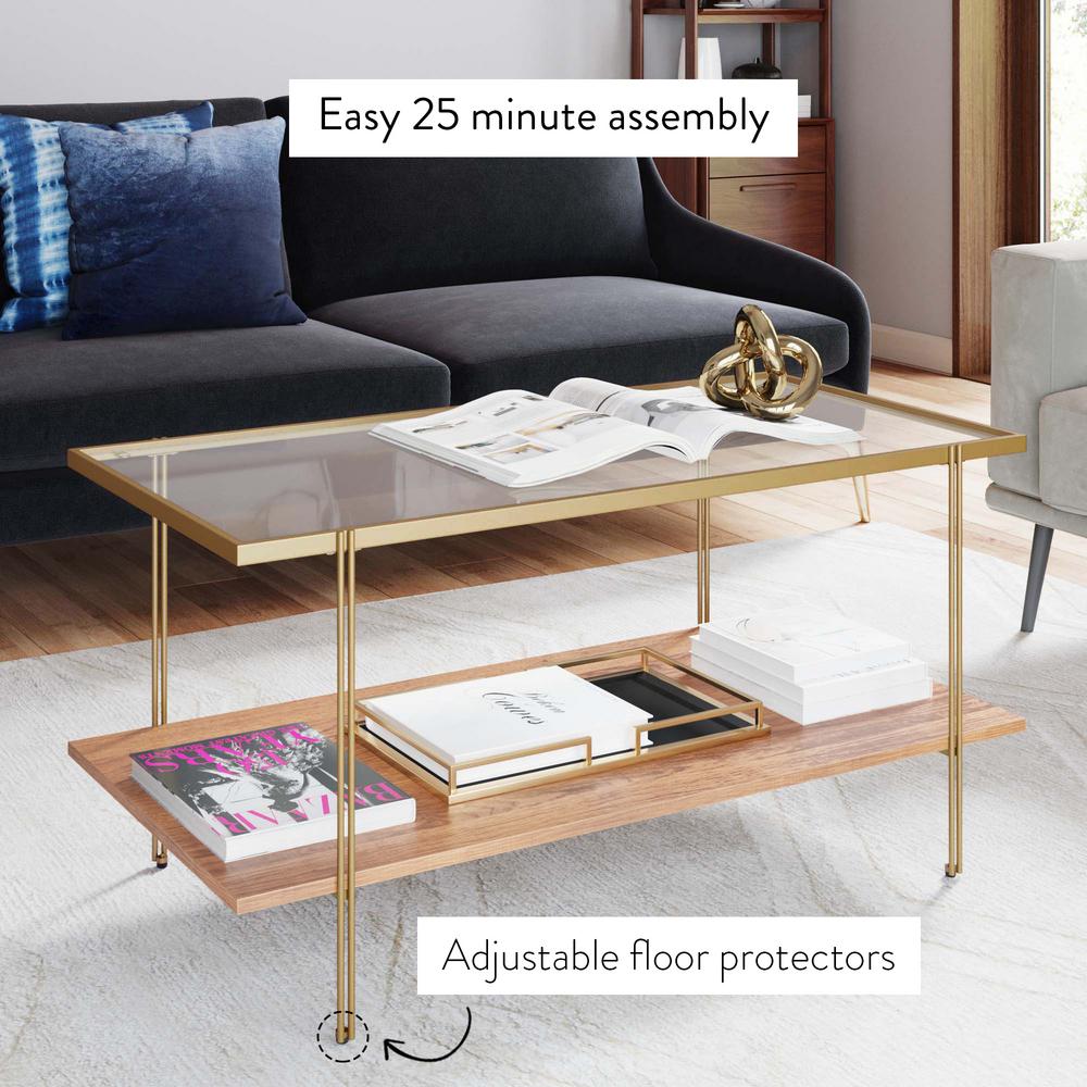 Nathan James Asher 39 In Gold Oak Clear Medium Rectangle Glass Coffee Table With Shelf 31201 The Home Depot - Asher Gold Metal Frame Glass Top Oak Shelf Coffee Table Nathan James Asher 39 In Gold Oak Clear Medium Rectangle Glass Coffee Table With Shelf 31201 The Home Depot - Asher Gold Metal Frame Glass Top Oak Shelf Coffee Table