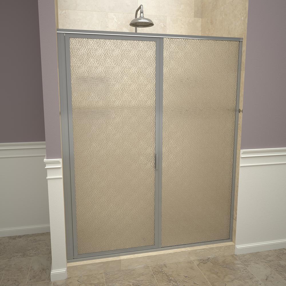Redi Swing 1100 Series 58 In W X 72 1 8 In H Framed Swing Shower