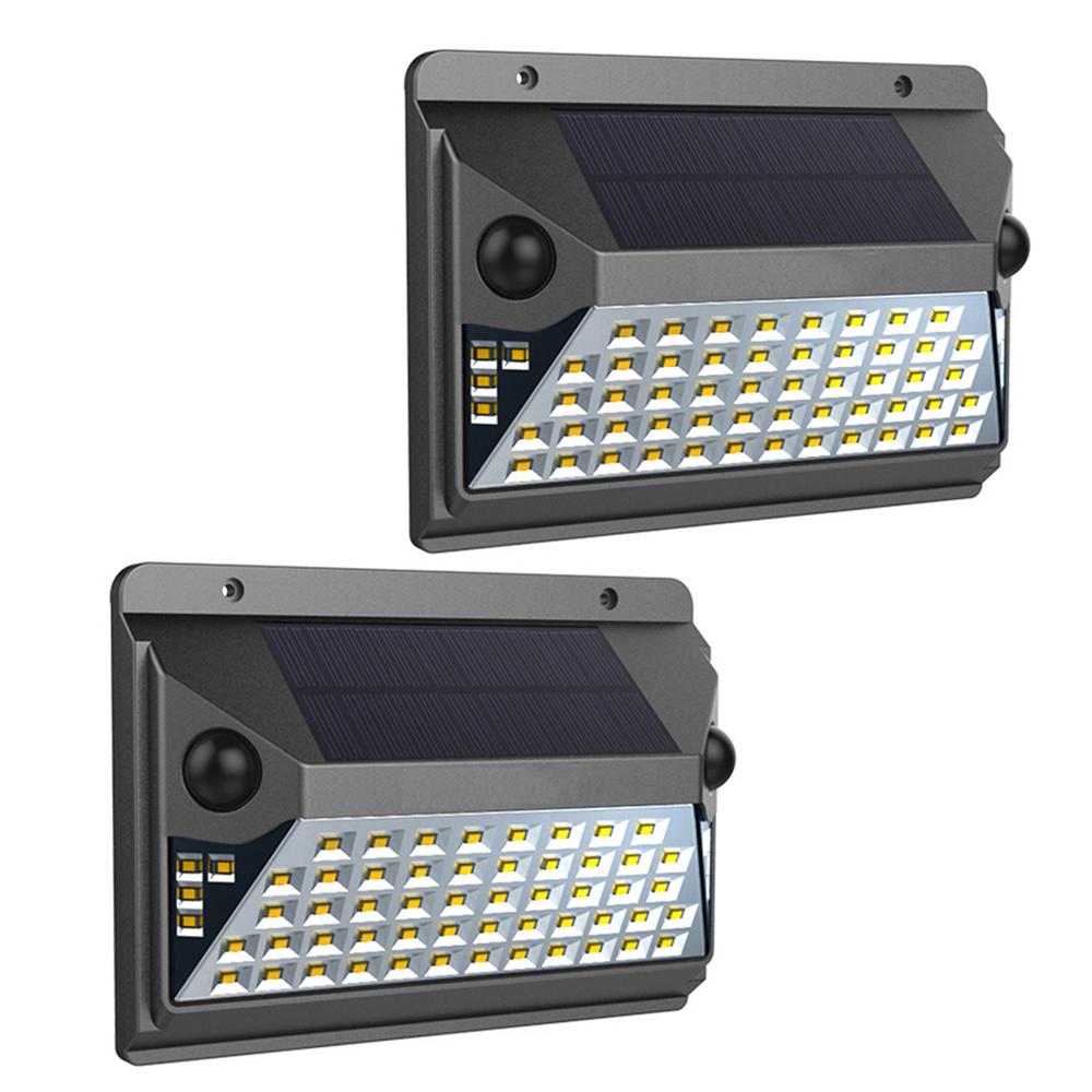 Westinghouse 12 Watt Equivalent Integrated Led Black Dual Motion Integrated Led Black Dual Motion