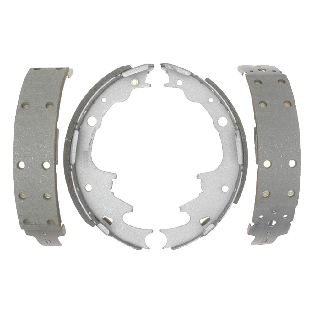 ACDelco 14747B Advantage Bonded Rear Brake Shoe Set with Lever