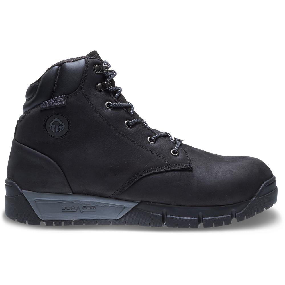 wolverine black waterproof boots
