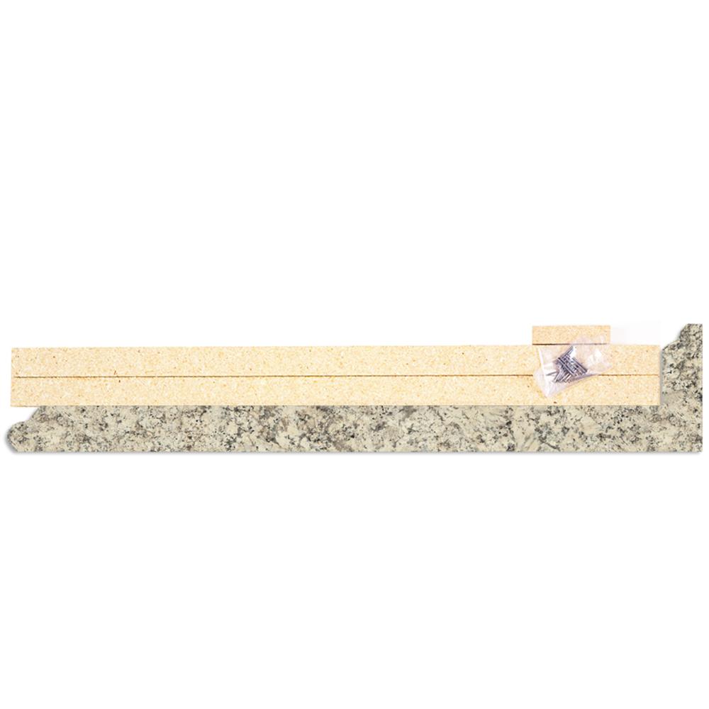 End Cap Laminate Countertop Trim Countertops The Home Depot