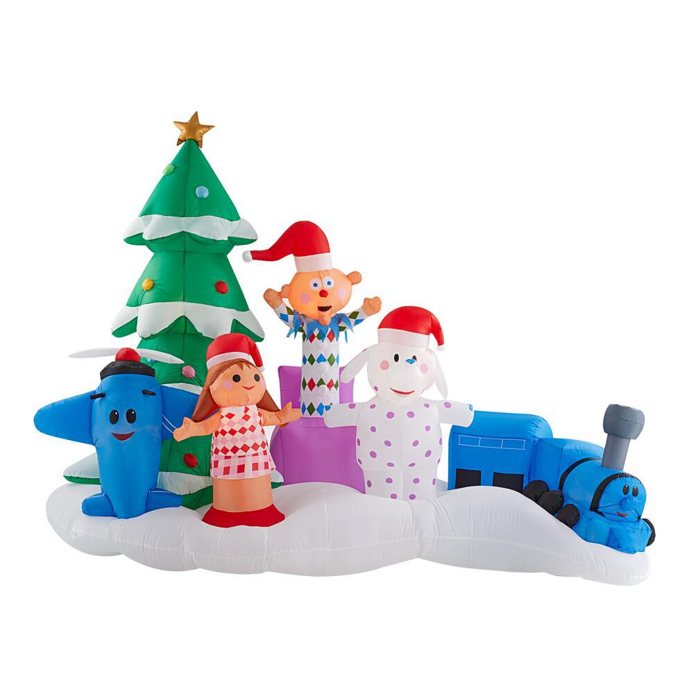 home depot christmas toys