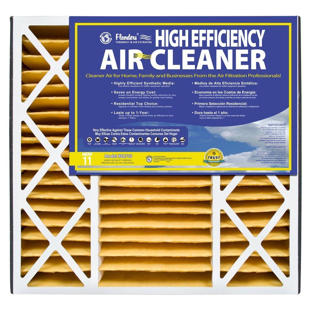 Nordic Pure 19/_3//4x22x2 Exact MERV 11 Pleated AC Furnace Air Filters 4 Pack