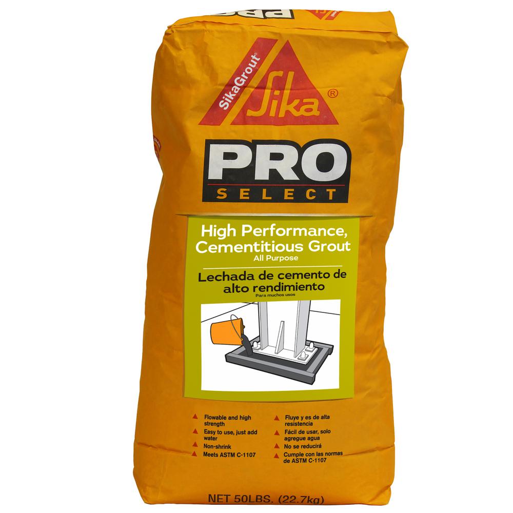 SikaGrout 50 lb. High Performance Grout