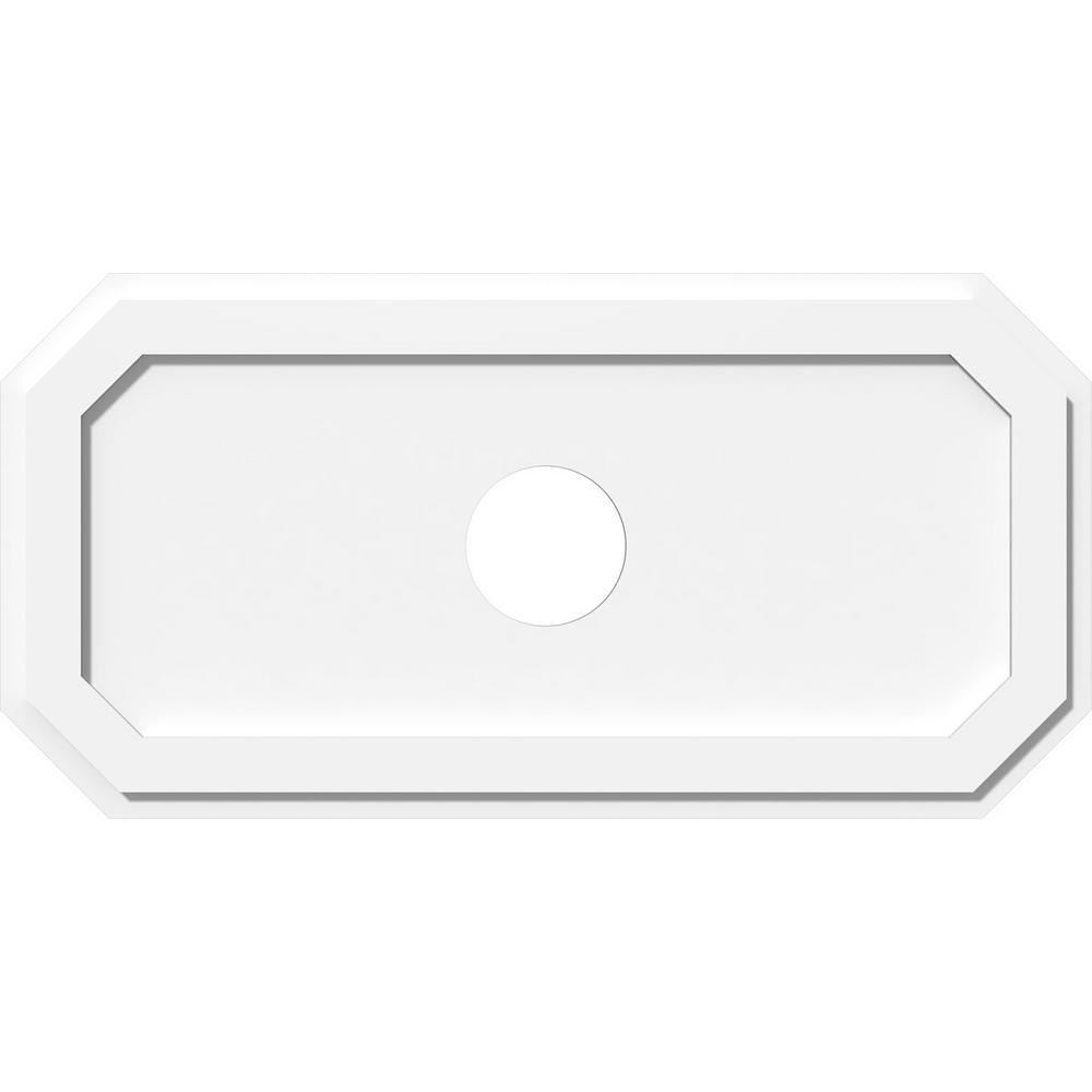 Ekena Millwork 34 In W X 17 In H X 5 In Id X 1 In P Emerald