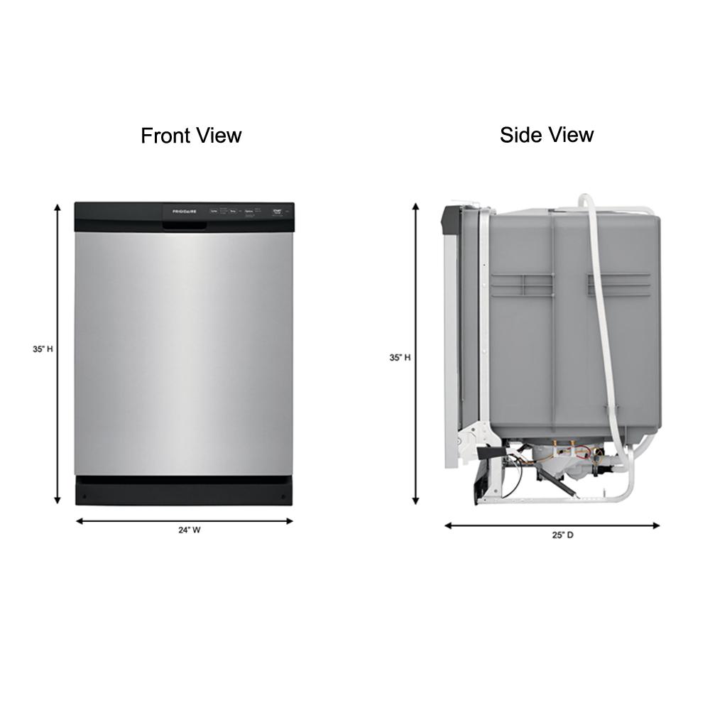 frigidaire dishwasher model ffcd2413us
