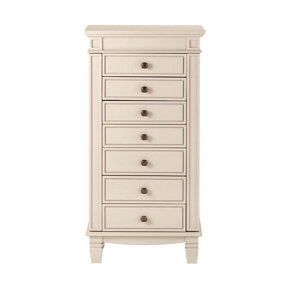 ACME Furniture Tammy Gold Jewelry  Armoire  97169 The Home  