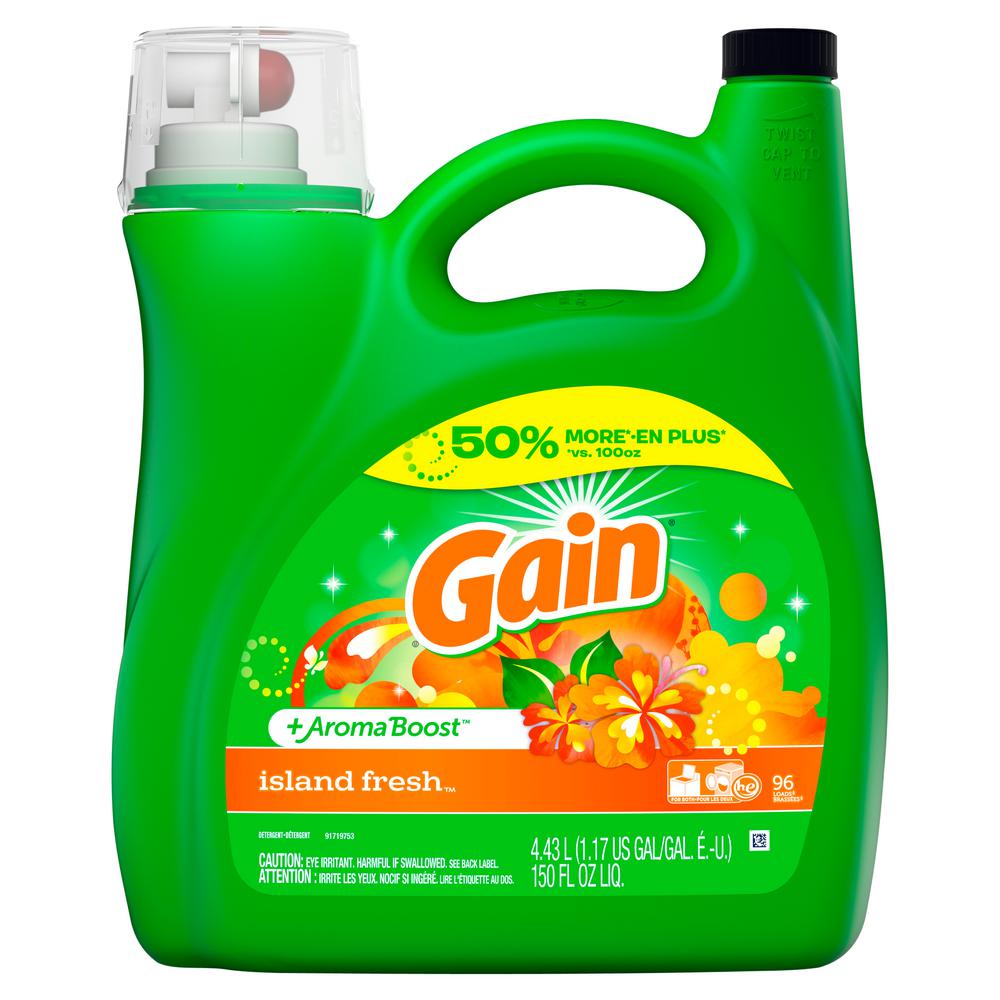 laundry detergent brands