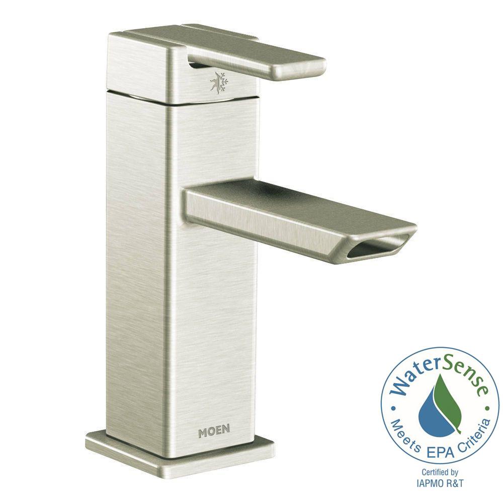 MOEN Single Handle Bathroom Sink Faucets Bathroom Sink Faucets