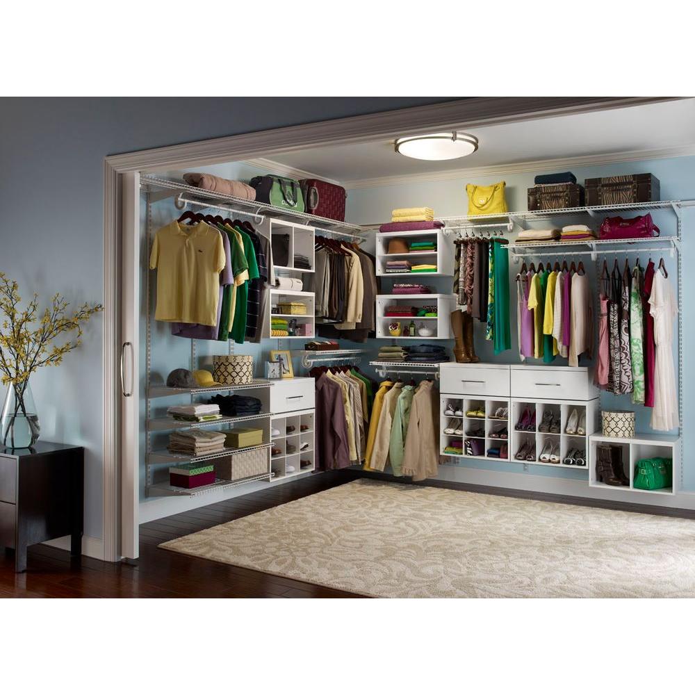 Closetmaid Walk In Closet Designs | Dandk Organizer