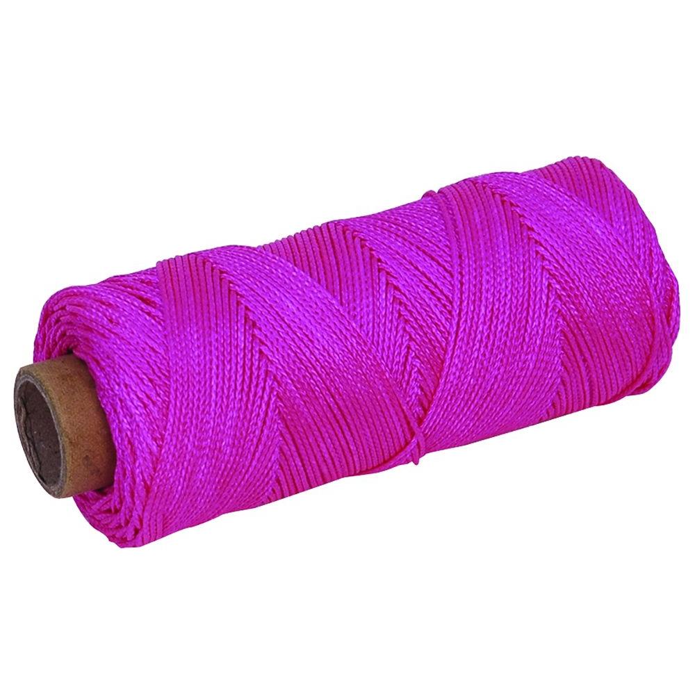 Marshalltown 500 ft. Florescent Pink Braided Mason's LineML340HD
