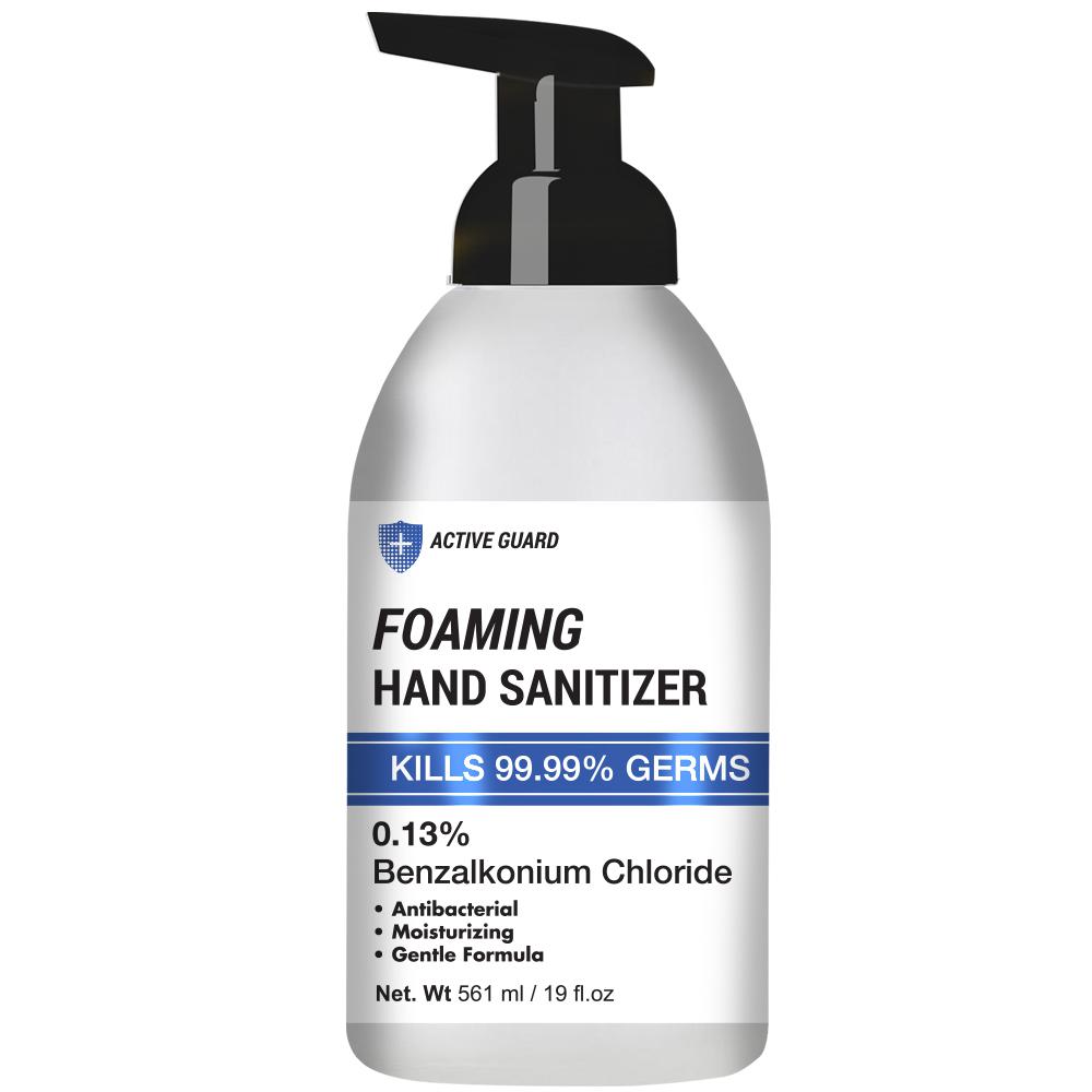 Unbranded 19 Oz Active Guard Foaming Hand Sanitizer 94acgfhs The Home Depot
