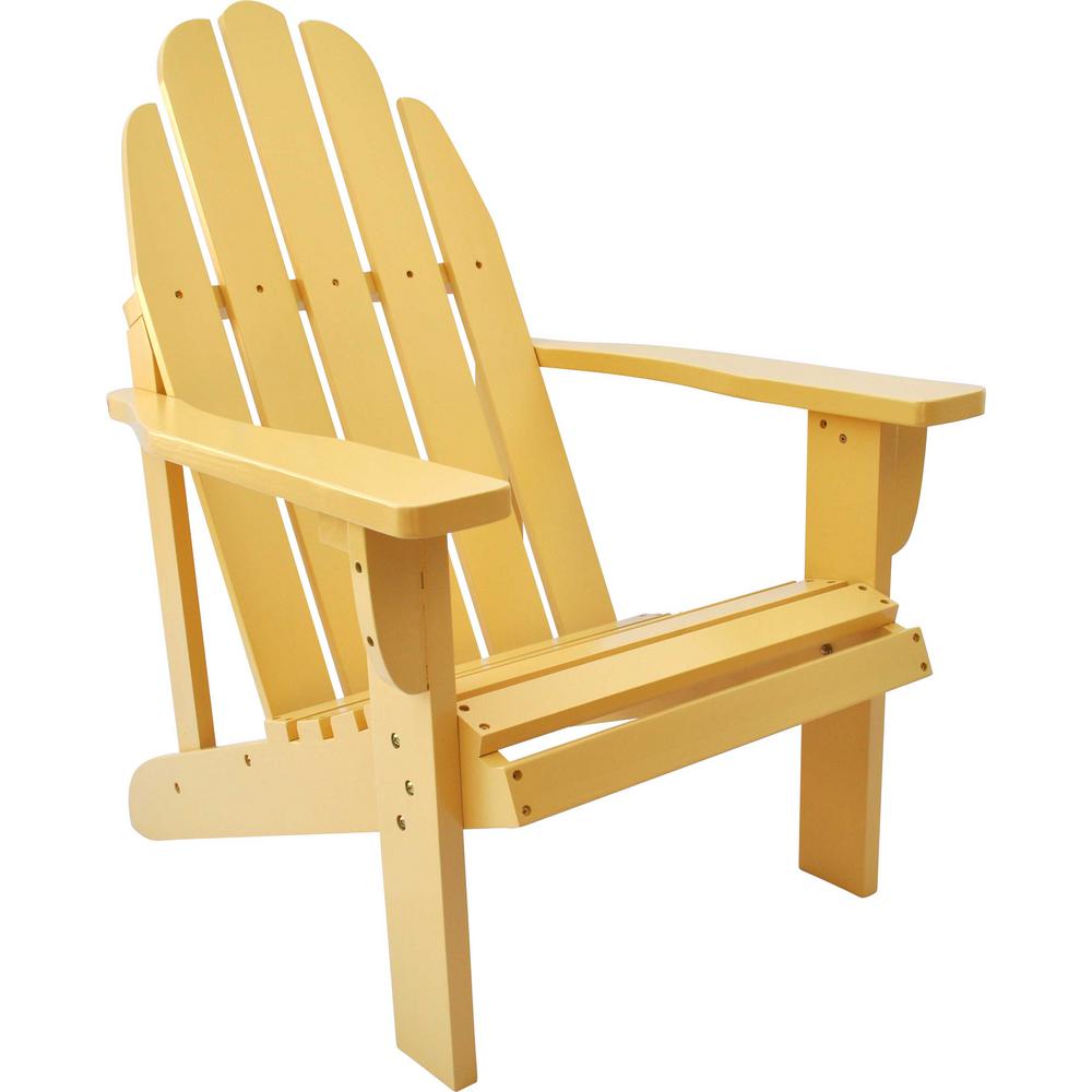 Shine Company Marina Cedar Wood Adirondack Chair Turquoise4618TG The Home Depot
