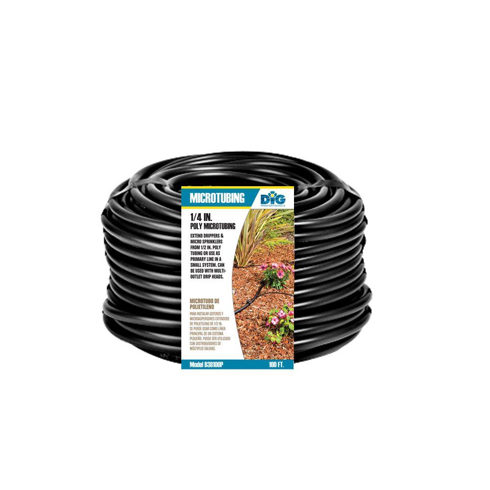 DIG 1/4 in. x 100 ft. Poly Tubing