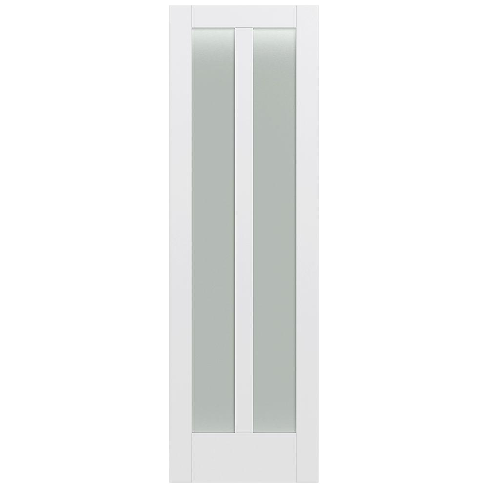 JELD-WEN 32 In. X 96 In. MODA Primed PMT1024 Solid Core Wood Interior ...