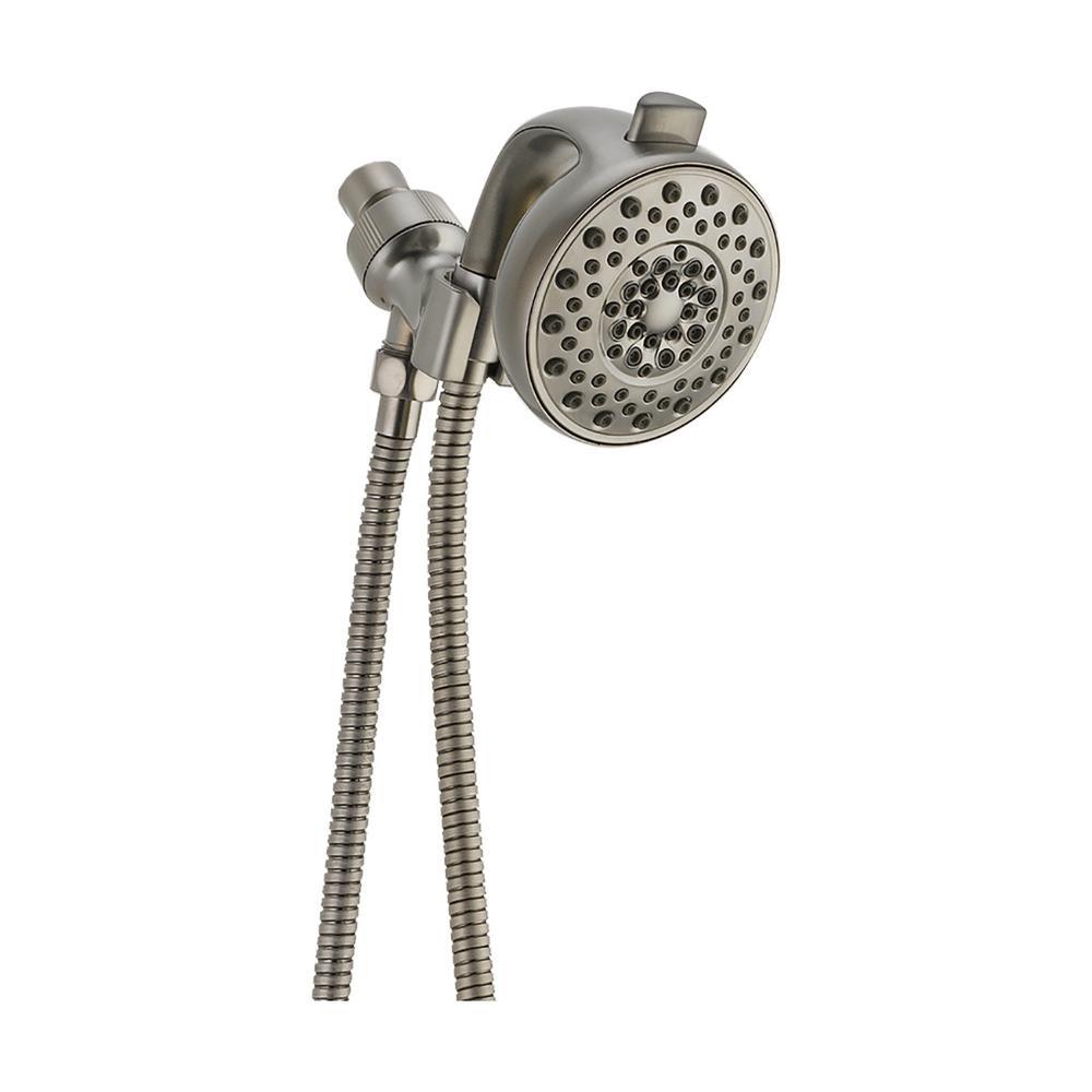 Delta Palm 4Spray 4.1 in. Single Wall Mount Handheld Shower Head in