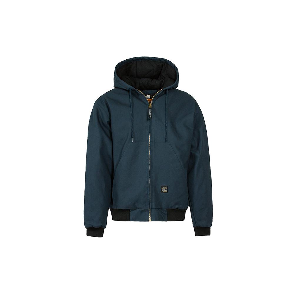 hooded cotton jacket