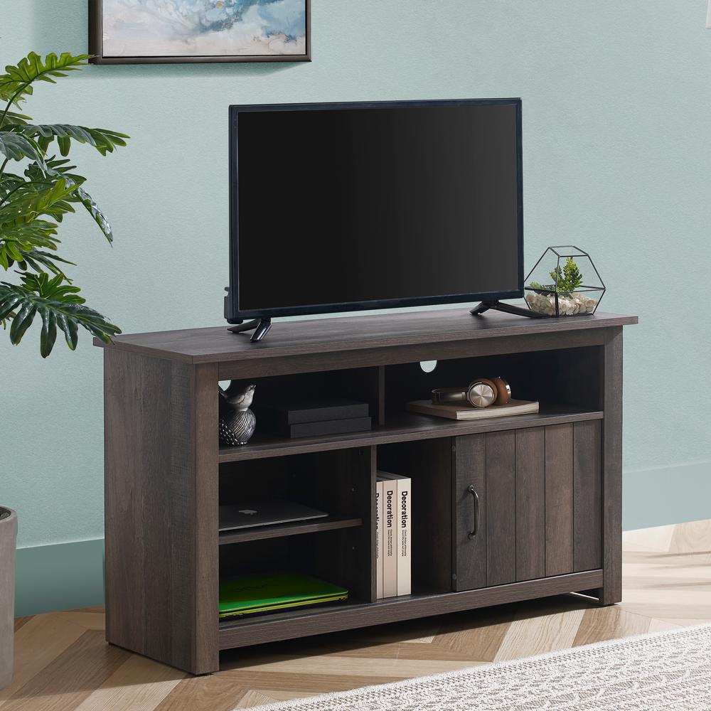 Home Garden Tv Stands 55 Inch Tv Stand Entertainment Unit 55in Max Tv Size Flat Screen Center Console Dr Hetsroni Com