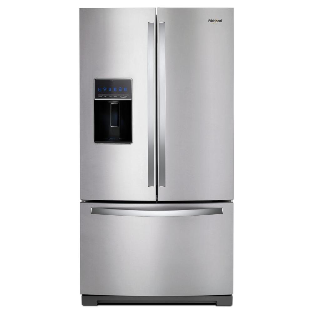 KitchenAid 25.8 cu. ft. French Door Refrigerator in Stainless Steel with Platinum Interior