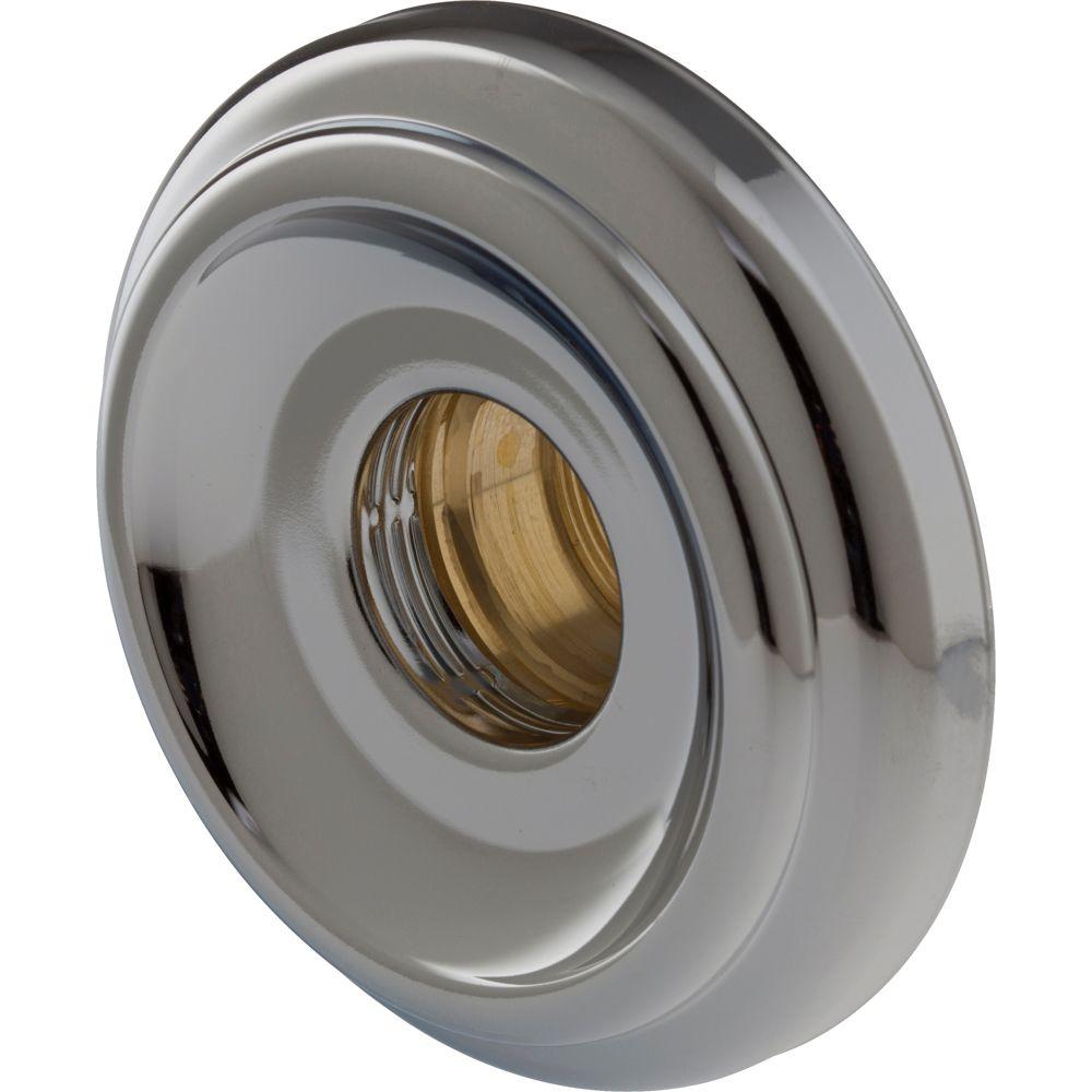 Delta Tub And Shower Faucet Valve Escutcheon In Chrome RP18276