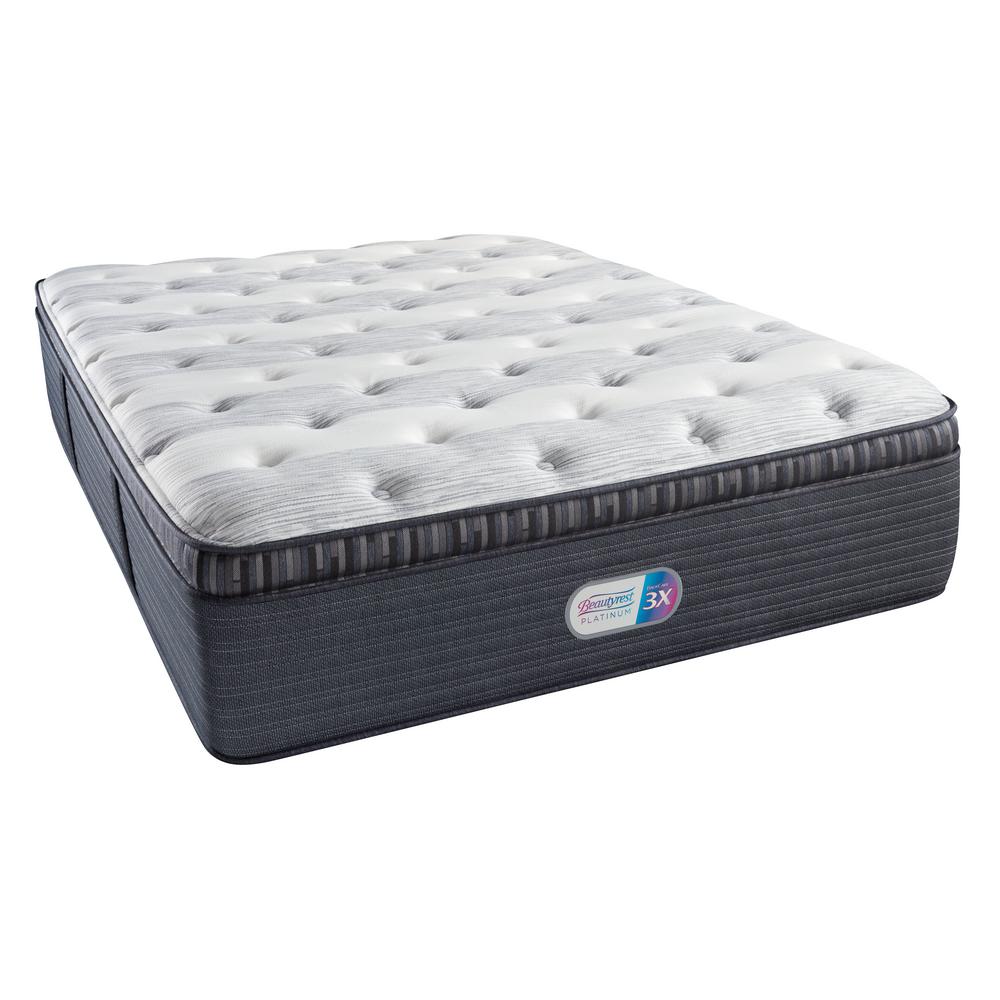 Beautyrest Platinum Haven Pines Plush Twin Mattress ...