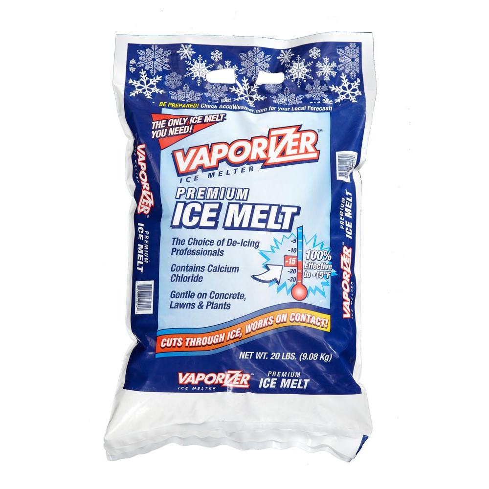 Vaporizer 20 lb. Ice Melt Premium Blend Bag-VP-PB20BG-60 - The ...