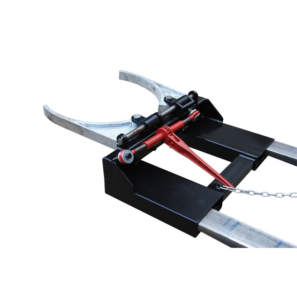 Vestil Adjustable Fork Mounted Drum GripperDGSAG The Home Depot