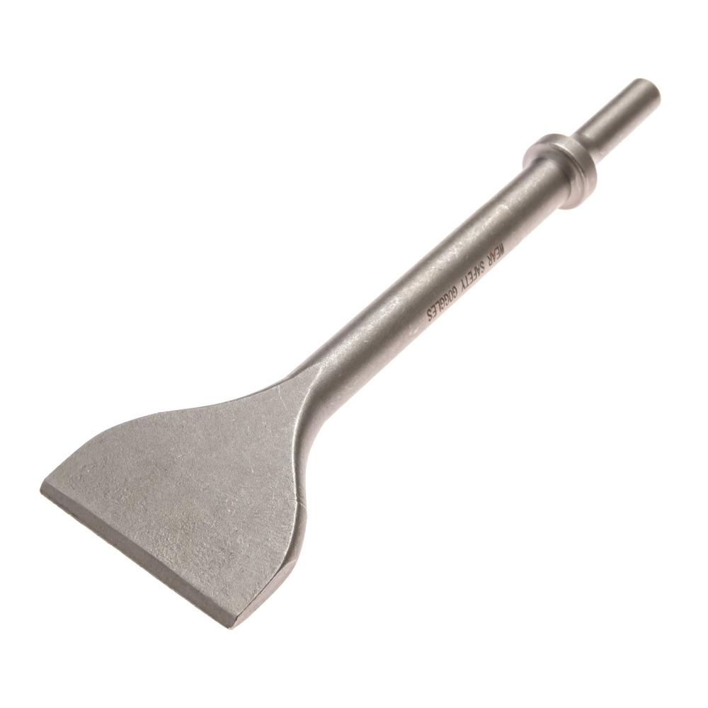 Thinset Removal Bit 2 in. x 7.5 in. Round Shank Scaling Chisel2TRBRS