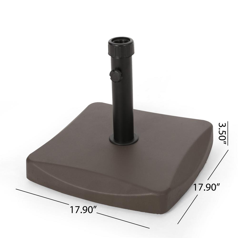 60 pound umbrella base