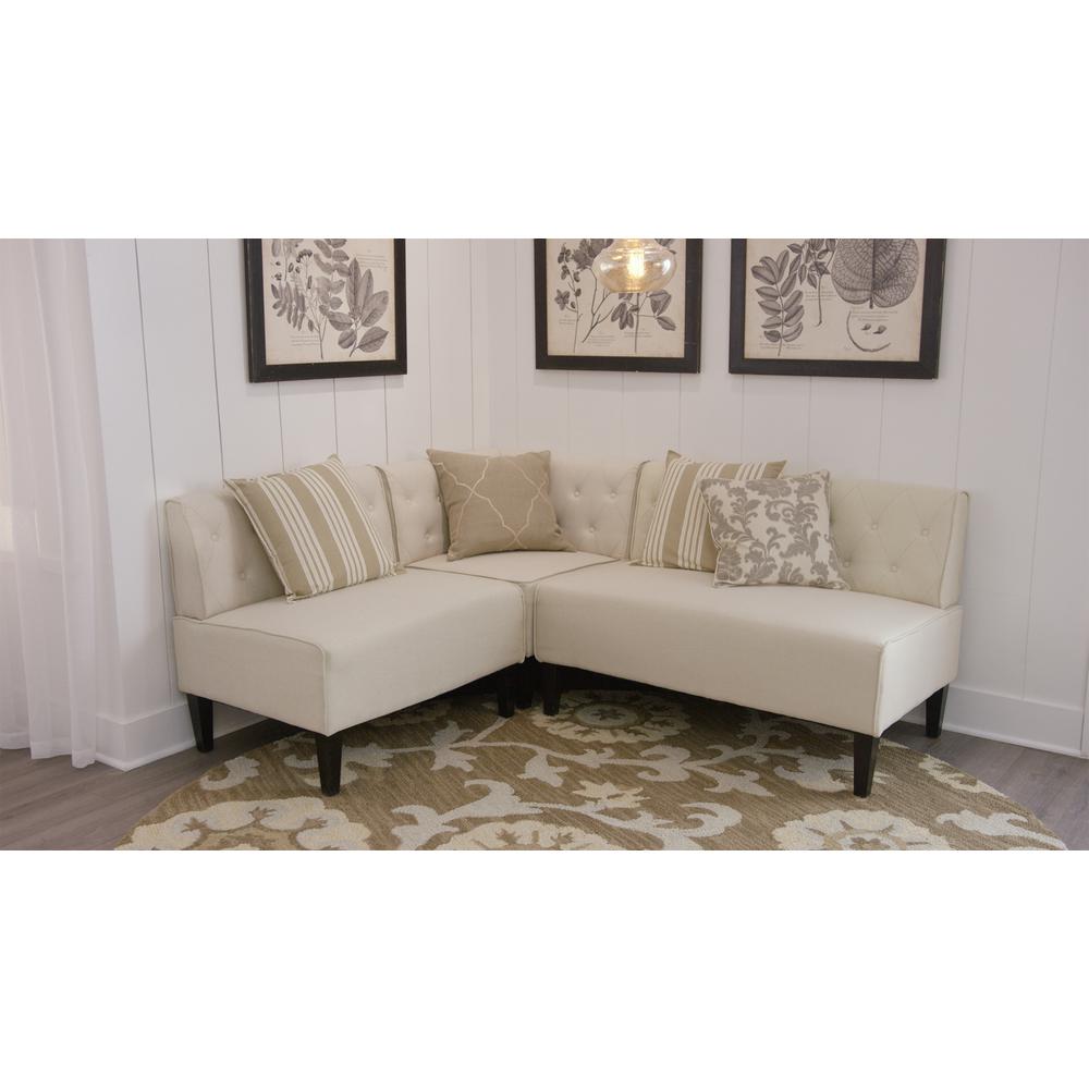 Home Decorators Collection Easton Beige Linen Breakfast Nook Gry 01 5 Home Decorators Collection Easton Beige Linen Breakfast Nook