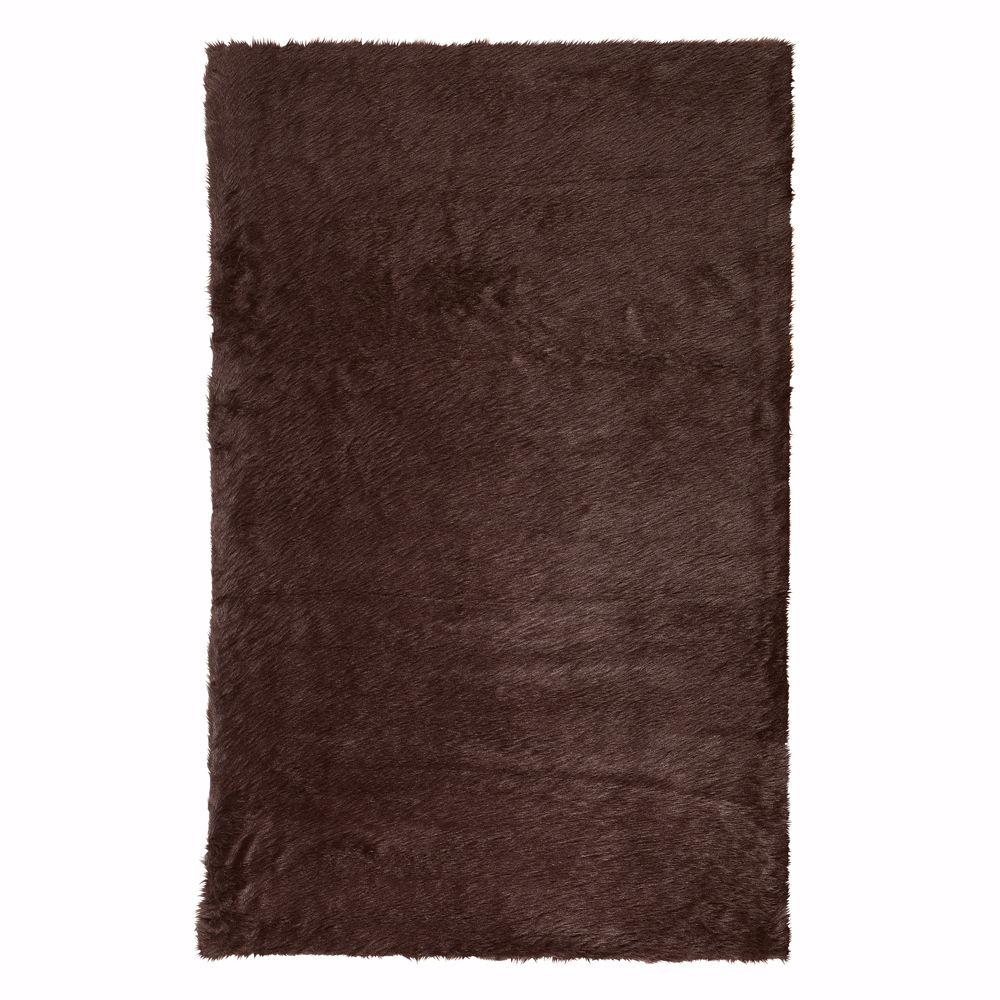Home Decorators Collection Faux Sheepskin Chocolate 10 Ft X 13 Home Decorators Collection Faux Sheepskin Chocolate 10 Ft X 13 Area Rug 1100 The Depot