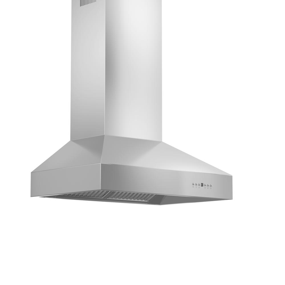 ZLINE 42 in. Outdoor Wall Mount Range Hood in Stainless Steel (667-304-42)