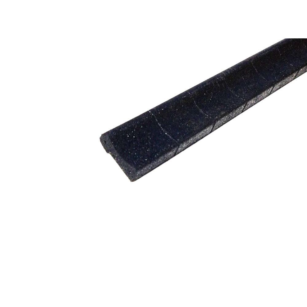 Vigoro Ecoborder 4 Ft Grey Rubber Landscape Edging 6 Pack Ecobrd Black Rubber Curb Landscape Edging 36 Count