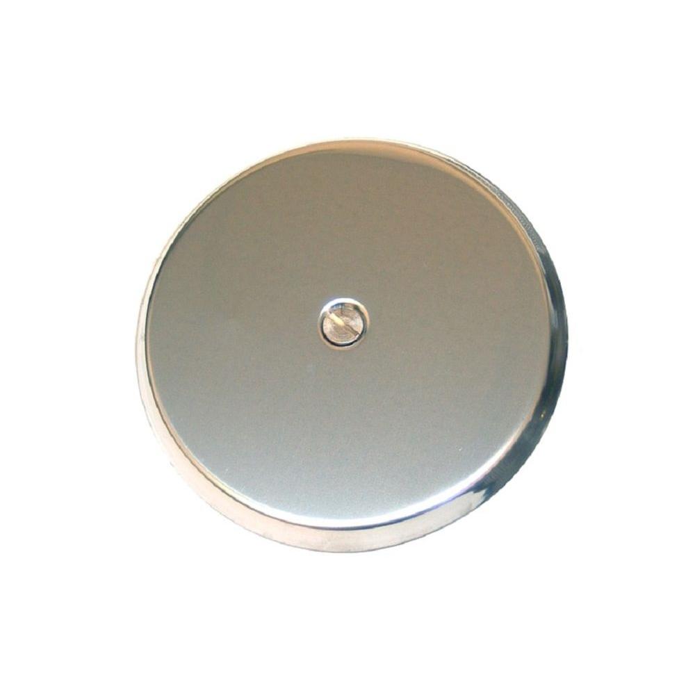 Zurn 6 In Stainless Steel Wall Cleanout Cover Plate 6 Cplss The